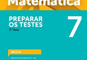 Preparar os Testes de Matemática 7.º Ano