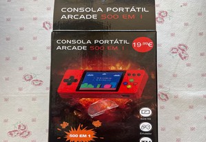 Consola Portátil Arcade