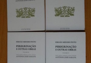 "Peregrinação e Outras Obras" de Fernão Mendes