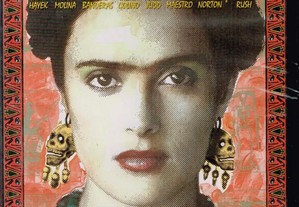 Filme em DVD: Frida (Frida Kallo) - NOVO! SELADO!