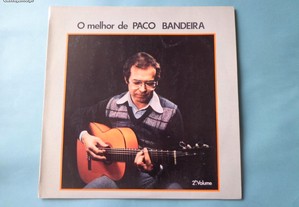Disco vinil LP - Paco Bandeira - O melhor de Paco