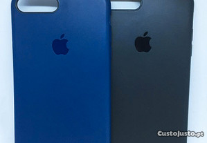 Capa silicone estilo Apple - iPhone 7 Plus / iPhone 8 Plus