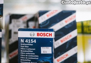 Filtro de Combust�vel Bosh N4154 (Novo)