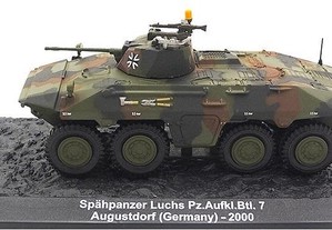 Miniatura 1:72 Tanque/Blindado/Panzer/Carro Combate SPAHPANZER LUCHS (Alemanha)