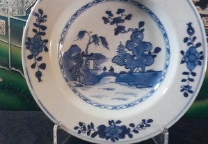 Disponível, Prato porcelana chinesa, Sec.xviii.