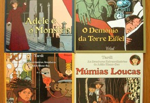 Adèle Blanc-Sec - 3 volumes (Witloof)