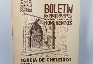 MAFRA Igreja de Cheleiros 1947 Ilustrado