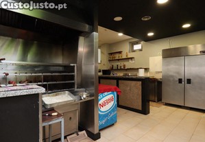 Churrasqueira Industrial a Carv�o