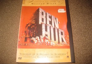 DVD "Ben-Hur" com Charlton Heston/Snapper
