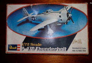 Kit mod.Revell P-47D Thunderbolt esc.1/72 Vintag78