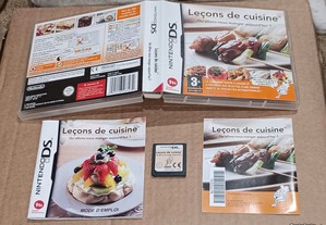 Leçons de Cuisine Nintendo DS - Versão Francesa