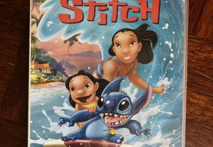 VHS e DVD Lilo & Stitch (2002 - 03) Dub Pt-Pt