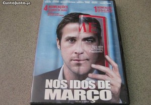 DVD "Nos Idos de Março" com George Clooney