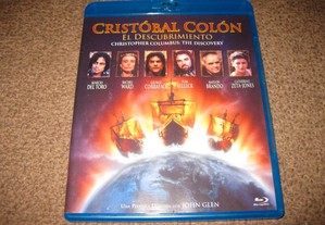 Blu-Ray "Cristóvão Colombo: A Descoberta" com Marlon Brando/Raro!