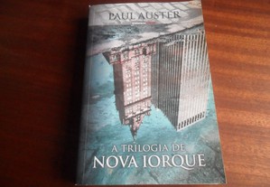 "A Trilogia de Nova Iorque" de Paul Auster - Edição de 2008