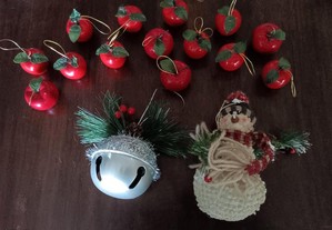Boneco de Neve + Guizo, Decoração de Natal