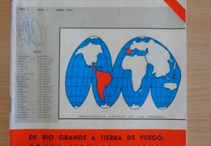 Antiga Revista Iberoamericana Antares nº 1 - Ano