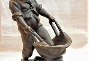 Estatueta Bronze G. Demange