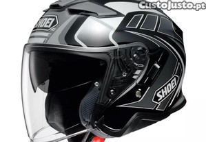 Capacete Shoei J-Cruise II Aglero TC-5 Tamanho M 