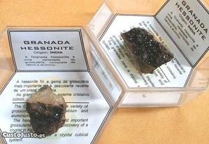 Granada hessonite 5,5x11x10cm-cx