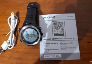 Relógio smartwatch Crivit