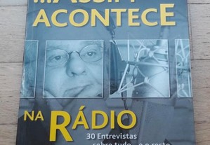 ...Assim Acontece na Rádio, de Carlos Pinto Coelho