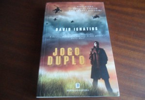 "Jogo Duplo" de David Ignatius - 1ª Edição de 2010