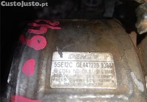 COMPRESSOR DO AR CONDICIONADO Toyota avensis berlina t25 2003 GE447220-2ADFTV