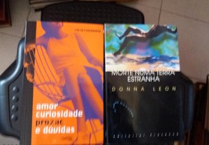 Obras de Lucia Etxebarria e Donna León