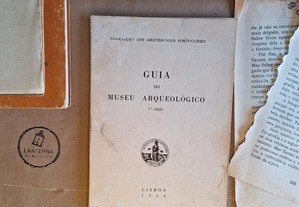 Guia do museu Arqueológico, Associação dos Arqueólogos Portugueses