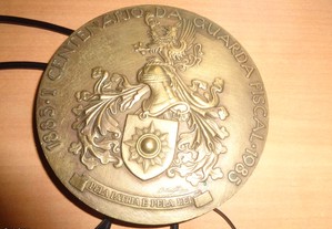 Medalha Guarda Fiscal 1º Centenário Oferta Envio
