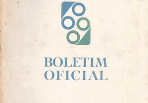 Boletim Oficial - Ministério da Educação Nacional - 1972