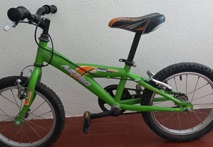 Bicicleta Criança Astro Roda 16