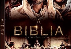 DVD: A Bíblia A Mini Série Épica Completa - NOVO! SELADO!