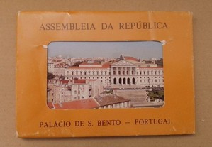 Colecção de postais da Assembleia da República