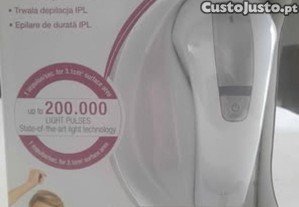 Depilação a luz pulsada