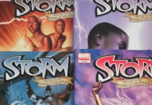 STORM Prelude to the Wedding of the Century mini série completa Black Panther Marvel Comics bd