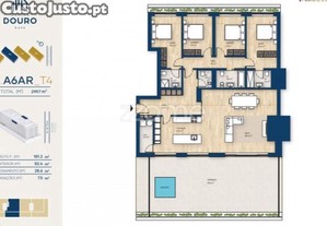 T4 - Empreendimento Marina Douro 2