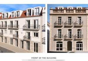 Apartamento T3 em Lisboa de 128,00 m²