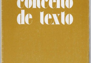 Umberto Eco. Conceito de Texto.