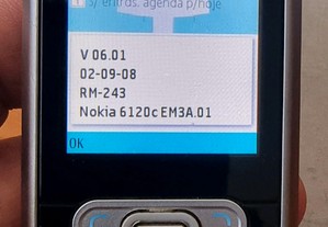 Nokia 6120c da operadora meo