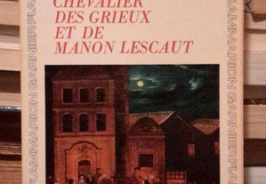 Histoire du Chevalier des Grieux et Manon Lescaut