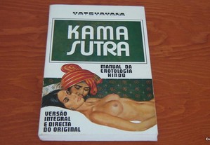Kama Sutra Manual da erotologia hindú de Vatsyayan