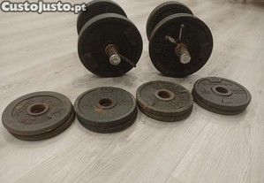 Halteres e pesos