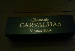 Caixa bebidas(vazia)p/colecionadores - Quinta das Carvalhas