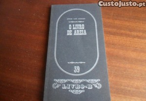 "O LIVRO DE AREIA" de Jorge Luis Borges - 1ª Edição de 1983