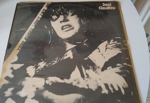 LP Suzi Quatro de 1975 - Bom estado