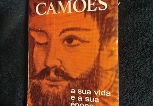 Camões, de Mário Domingues. Autografado.