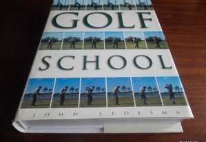 "Golf School" de John Ledesma - Edição em Inglês