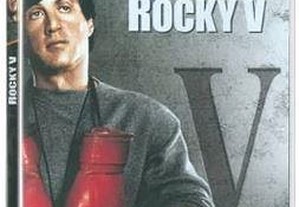 Filme em DVD: Rocky V - NOVO! SeLaDo!